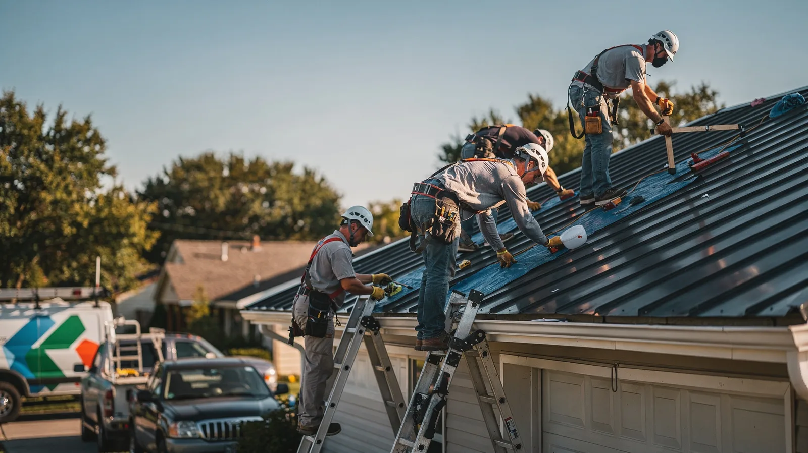 Metal Roof Installation in Hammond, IN near me